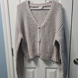 Schwiing Cardigan Size Xl Color Lavender